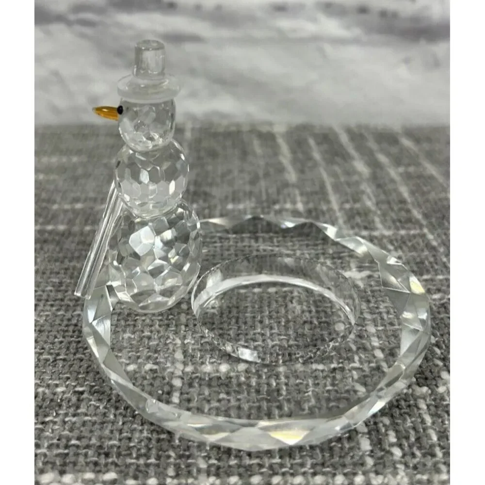Lenox snowman votive